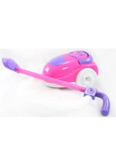 King Toys Oyuncak Elektrik Pembe Süpürgesi E-044