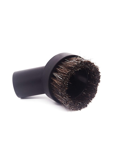 Leasetake 32mm Yuvarlak Toz Fırçası, Siyah At Kılı 25mm Elektrikli Süpürge Aparatı Yedek Parçası