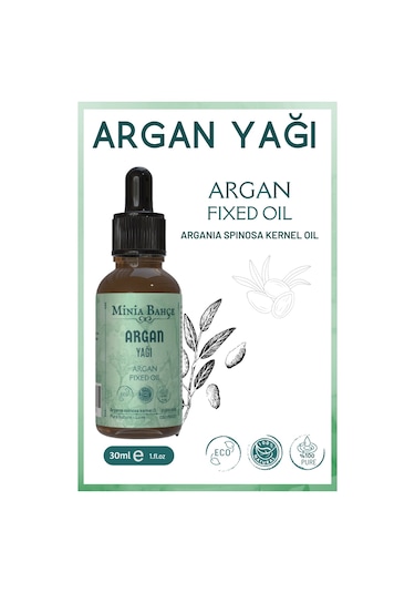 Argan Yağı, %100 Saf Ve Doğal - 30ml 30 ML