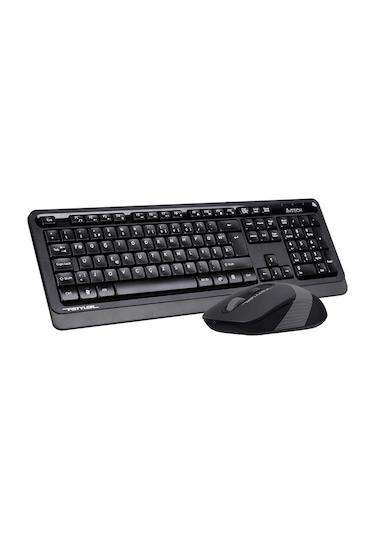 A4 Tech FG1010 Fstyler Kablosuz (F) Türkçe Klavye +Outlet