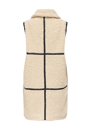 Only Bayan Yelek 15349407 Açık Bej Açık Bej