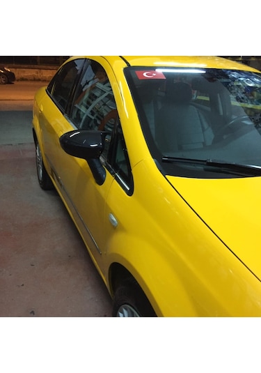 Fiat Linea Batman Yarasa Ayna Kapağı Piano Black Abs Plastik Batman