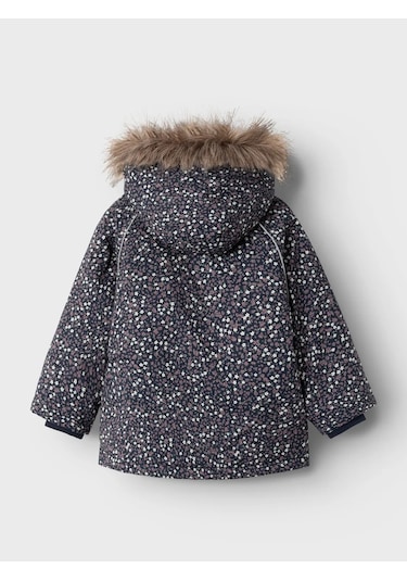 Name It Nmfsnow05 Kız Çocuk Mont Çok Renkli