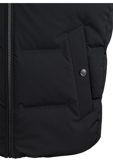 2as Archer Erkek Down Vest Ceket Siyah 001