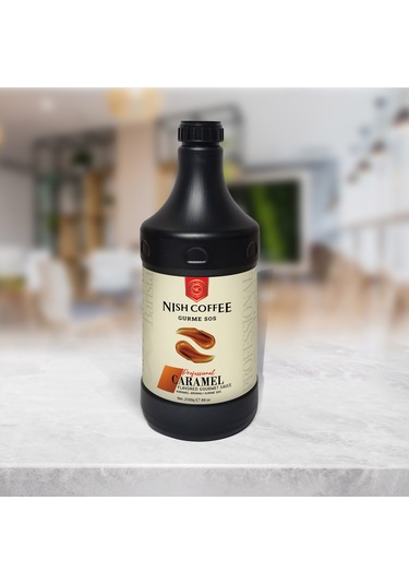 Nish Karamel Aromalı Gurme Sos 2.500 Gr