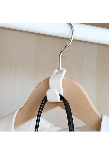 10 'lu Pratik Askı Çoğaltıcı Kanca Seti Çok Renkli