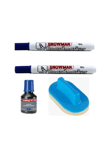 TAHTA KALEMİ SETİ 4 LÜ SET