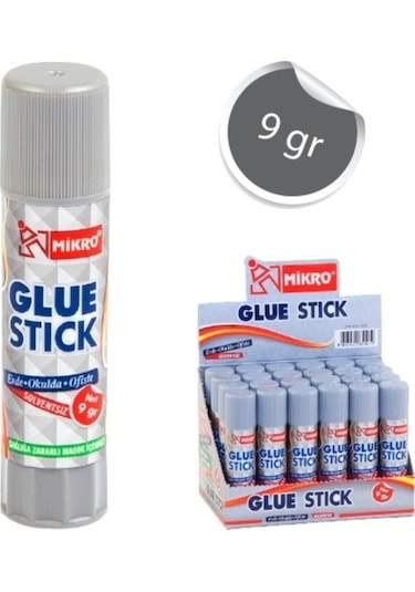 Mikro 9 Gr. Stick Yapıştırıcı 24 Adet