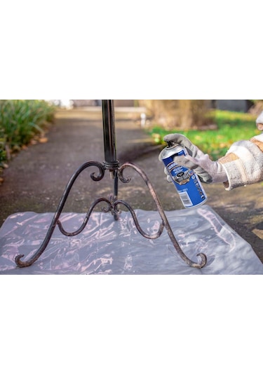 Marshall Hammerıte Sprey Boya Pürüzsüz Siyah 400 ML