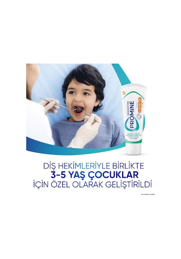 Sensodyne Promine 3-5 Yaş Çocuk Timsah Karakterli Yumuşak Diş Fırçası