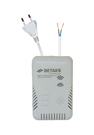 Betaks Gaz Alarm Cihazı Doğalgaz Ve Lpg Dedektörü