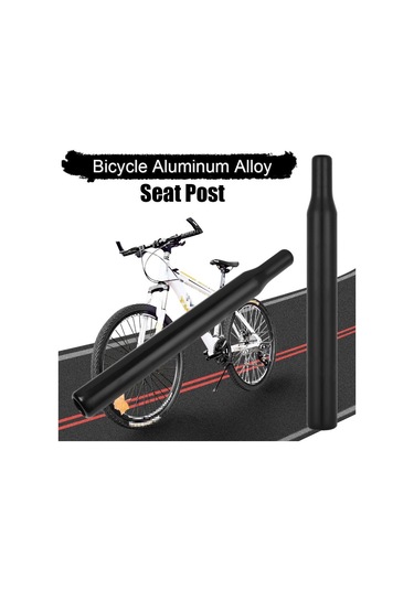 Dayanıklı Metal Alaşım Bisiklet Destek Gidonu Bisiklet Sele Borusu Bisiklet Sele Borusu 28.6mm