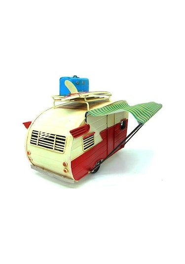 Metal Karavan Tenteli Biblo Dekoratif Hediyelik