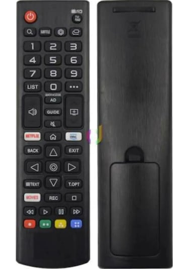 LG Uyumlu Netflix-Amazon Lcd Led Tv Kumanda