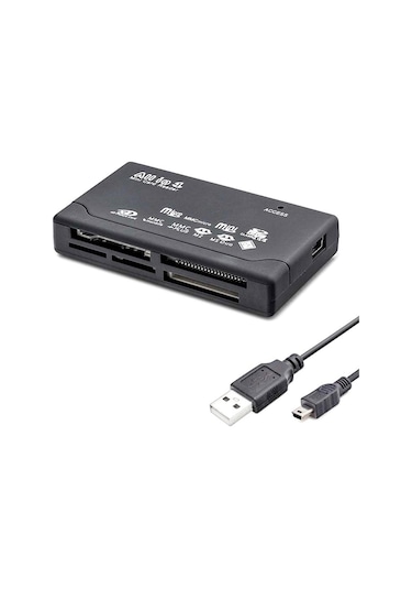 Cf Kart Okuyucu Compactflash Çoklu Kart Okuyucu
