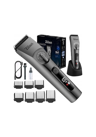 Zln8702 8 İ 1 Arada Saç Tıraş Makinesi Ares