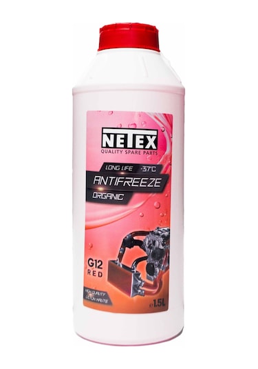 Cwr1537 - Kırmızı Antifriz 1,5lt - Netex
