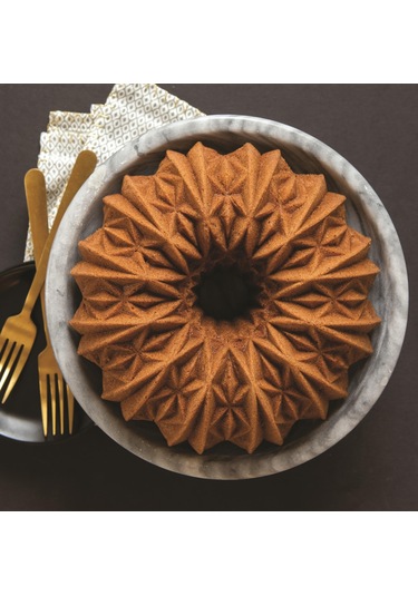 Nordicware Kesme Kristal Bundt Kek Kalıbı