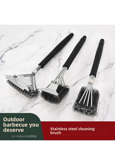 Dianziye Çelik Spiral Tırnaklı Temizlik Fırçası Mutfak Tencere Gril Ocak Lebedi Açıcı Kireç Çıkarıcı Profesyonel Temizleme Aleti 12 Adet Paket