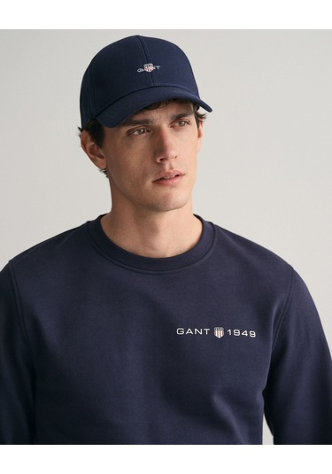 Gant Erkek Sweatshırt 2003243-433 2003243-433 Lacivert Lacivert