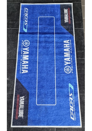 YAMAHA DADAŞ PADDOCK MOTOSİKLET ALT HALI