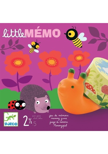 Djeco Kutu Oyunları / Little  Mémo