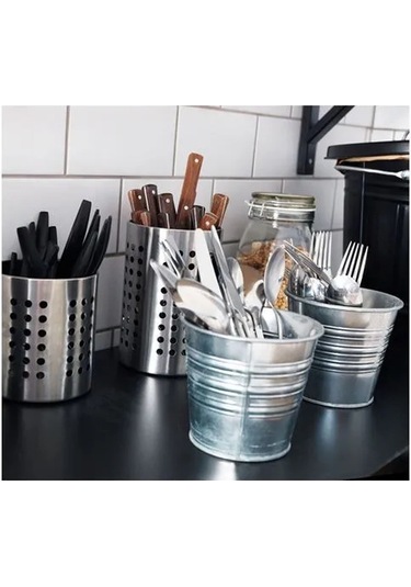 Sumuhome Ordnıng Kaşıklık Çatal Bıçaklık Paslanmaz Çelik 13.5 Cm Krom