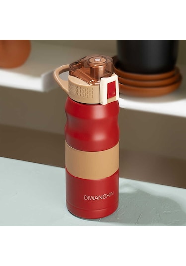 Cooker 1393-3 Çelik Sızdırmaz Çift Katmanlı Yalıtımlı Termosu Kır