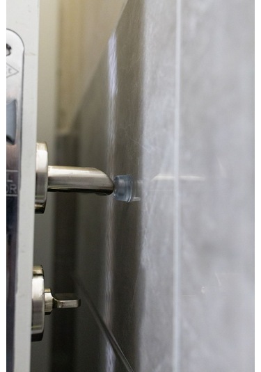 6 Adet Yapışkanlı İz Bırakmaz Silikon Kapı Tamponu Kapı Stoperi Çok Amaçlı Kullanım Mobilya Koruma Çok Renkli