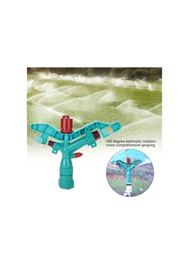 Shineyee Pp Malzeme G1 Dn25 Bahçe Sulama Sprinklerı - 360 Derece Döner, 15-21m Yayılım, Tarım Ve Çim Alanları İçin Soğutma-sulama Aleti