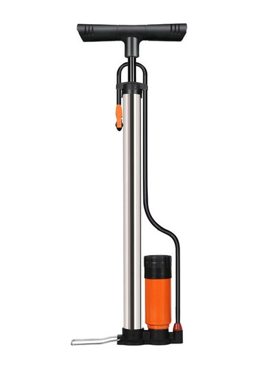 Samdoo Stoklu Çelik Hava Pompa Bisiklet Araba Elektrikli Araç Motor Bisiklet Basketbol Lastik Şişirici Yüksek Basınç Manometreli Ev Kullanıma Uygun