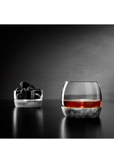 Nude 22334 Chill Mermer Altlıklı Viski Bardağı 300cc - 1 Adet