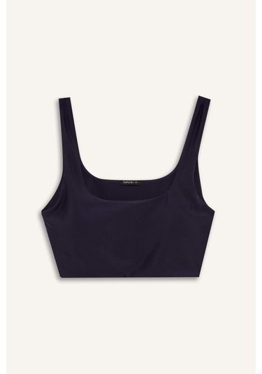 Defacto Regular Fıt Çiçekli 5li Burkini Mayo G7443ax26hsnv31 Lacivert-nv31