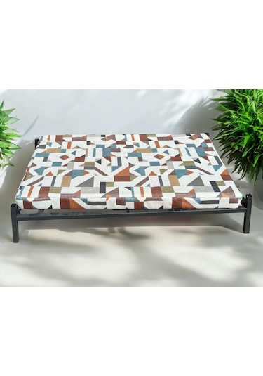 Ed Pet Dizayn İronbed Kedi Köpek Yatağı Siyah 30 x 50 CM