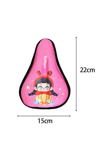 Suntek Çocuk Bisikleti Koltuk Minderi Örtüsü Küçük Pembe-s Pembe