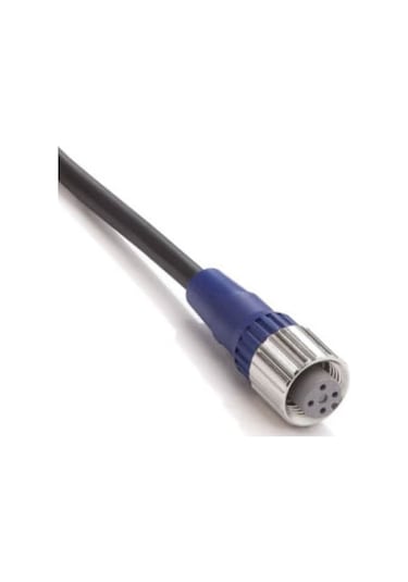 Omron Xs2f-lm12pvc4s5m M12 Soketli Sensör Kablosu 5m