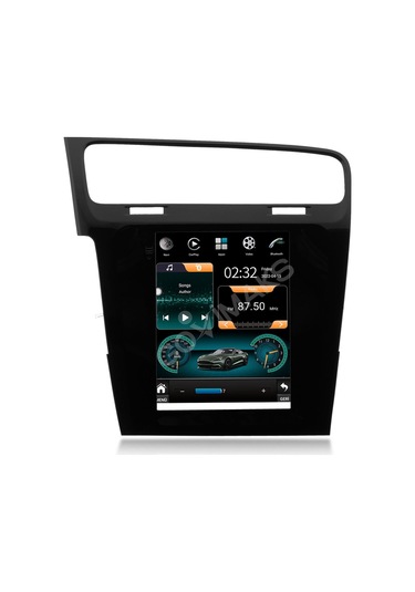 Volkswagen Golf 7 Tesla 2014-2018 4 Gb Ram 64 Gb Hafıza Androıd Multımedıa Teyp