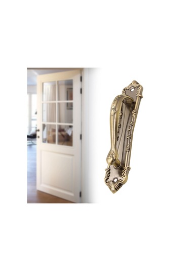 Suntek Ahır Kapısı Çekme Kolu Bahçe Dış Mekan İç Bronz