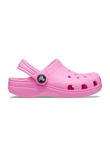 Crocs Classic Clog Unisex Çocuk Terlik Pembe