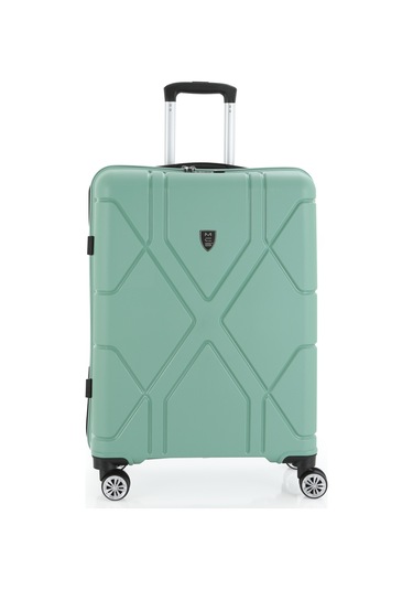 Mçs Polipropilen Valiz V375 65 Cm S23sy100000165 10426 Su Yeşili