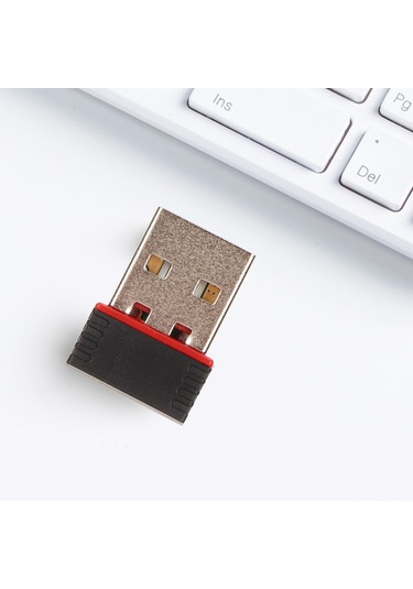 Padalink Usb 2.0 Kablosuz Wifi Adaptörü 150mbps - 2.4ghz Bant, Ap Modu, Dahili Anten, 11n Teknolojiyle Hızlı Veri Aktarımı Ve Taşınabilir Tasarım