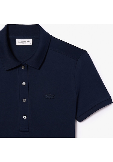 Lacoste Kadın Elbise Ef5473-51-166 Lacivert