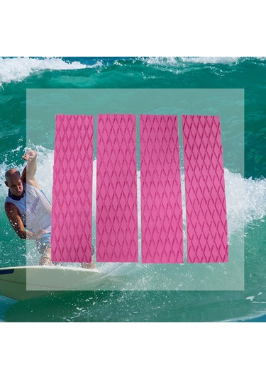 Homyl Skimboard Için Kaymaz Sörf Tahtası Çekiş Pedi Güverte