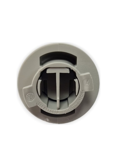 Vw Golf 8 2020-2024 Güneşlik Tutucu Klipsi Kancası Gri 5g0857561b