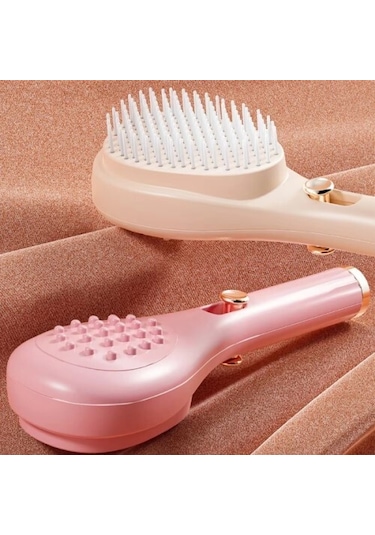 Otomatik Tuşlu Saç Masaj Tarağı