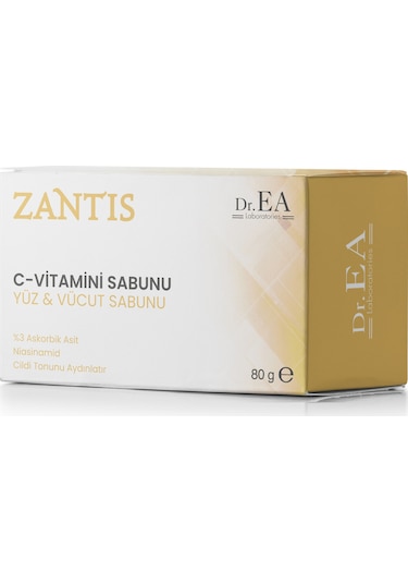 Dr. Ea Zantis C Vitamini Sabunu 80 G