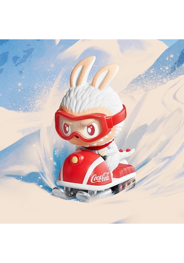 Pop Mart - Orjinal The Monster Coca Cola Serisi Kör Kutu Figür
