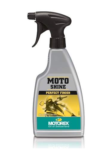Motorex Moto Shine Özel Parlatıcı Su Tutmayan Sprey