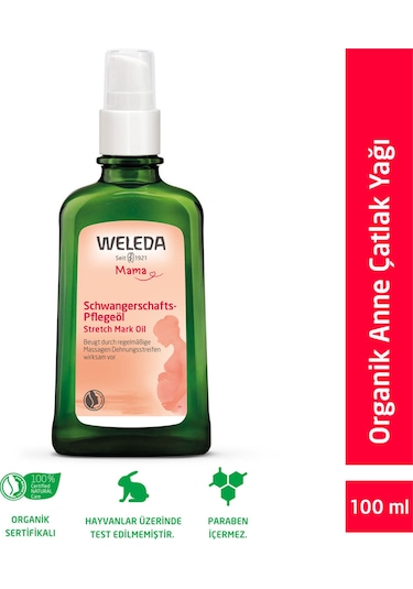 Weleda Çatlak Yağı 100 ML