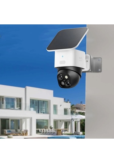 Honeybeeshop Ptz Güvenlik Kameraları İçin Paslanmaz Çelik Duvar Köşe Braketi 270 Açı Beyaz 1 Takım